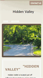 Mobile Screenshot of hiddenvalleyofvirginia.com